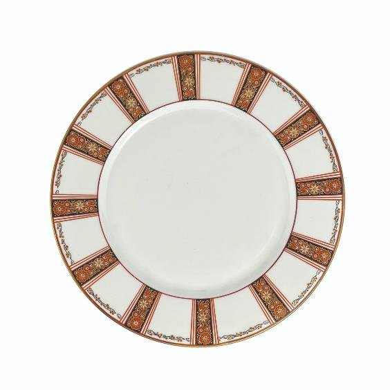 Juego de mesa art decó en porcelana Limoges