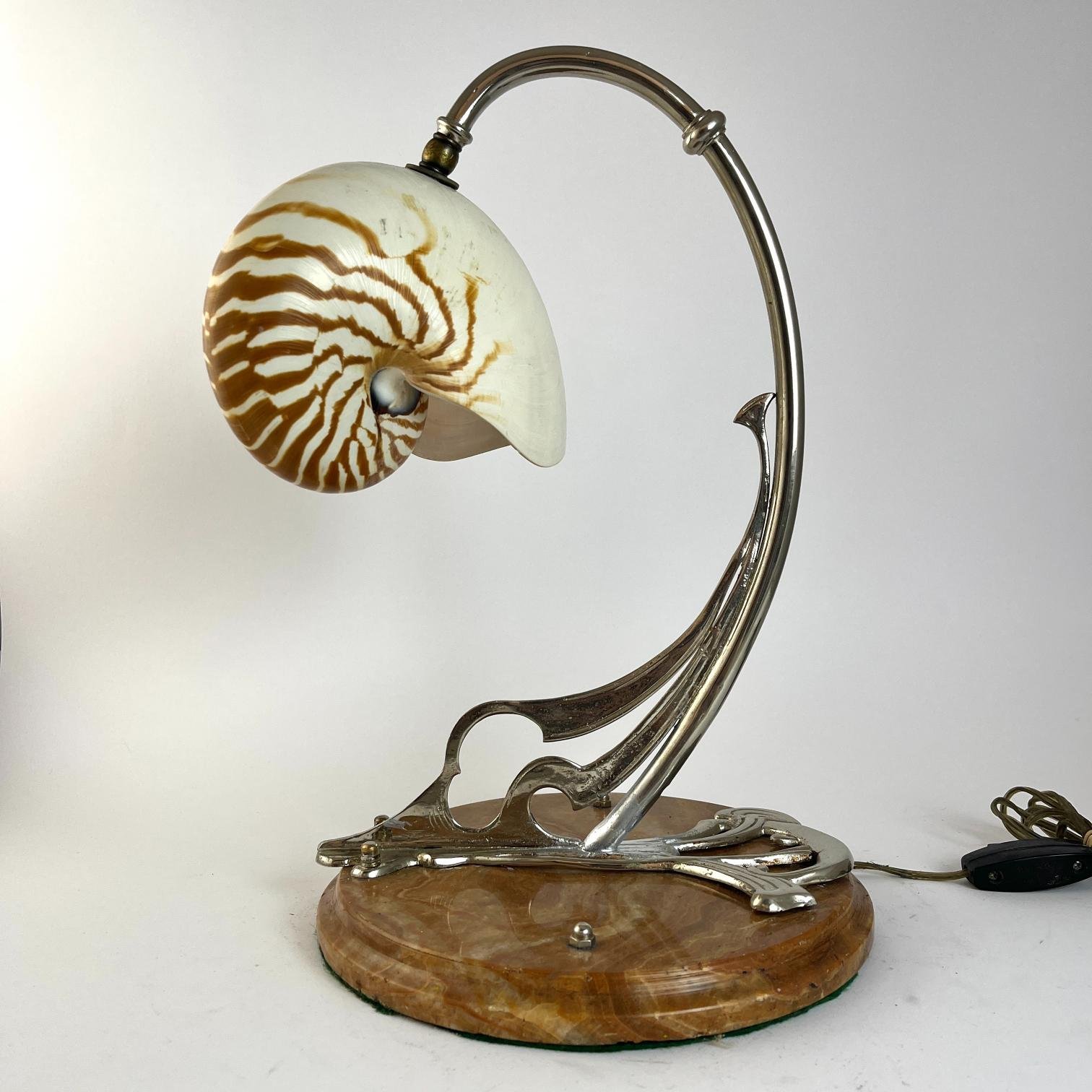 Lámpara Art Nouveau