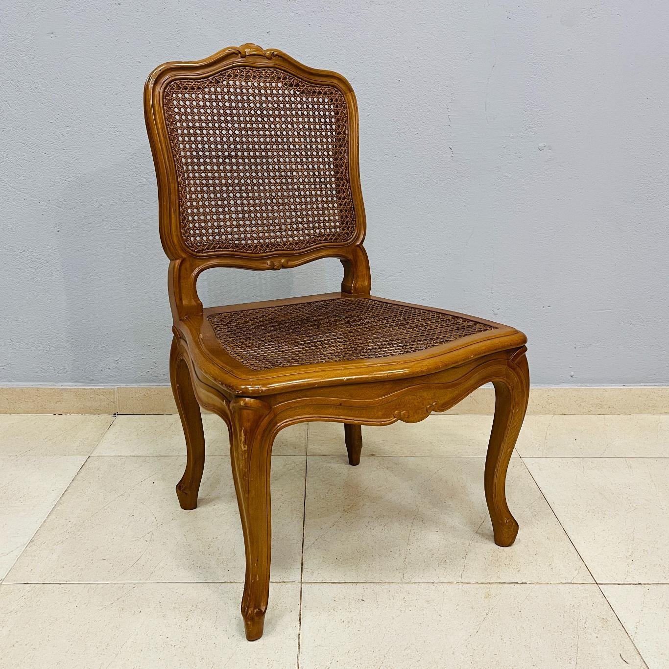 Par de sillas estilo Regencia
