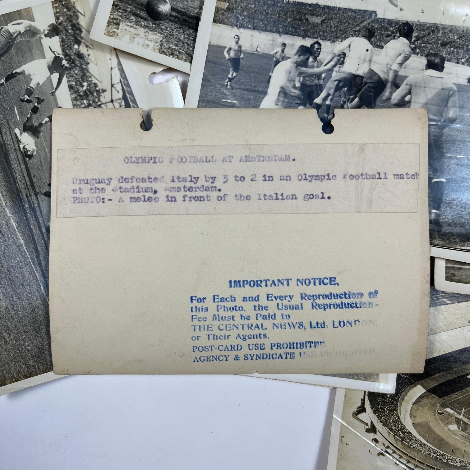 13 fotografías JJOO Amsterdam 1928 - Imagen 2