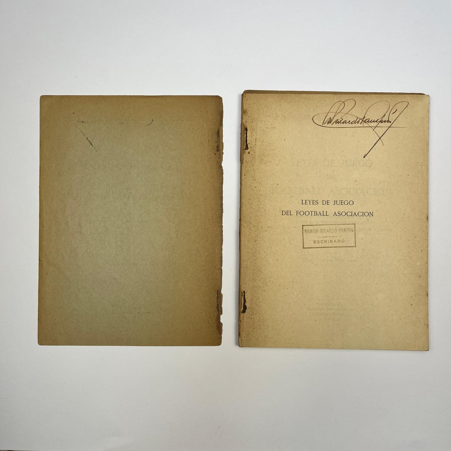 Leyes del Juego del Football Asociación, 1936 - Imagen 2