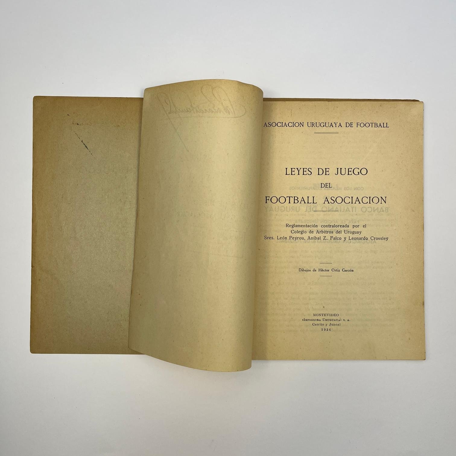 Leyes del Juego del Football Asociación, 1936 - Imagen 3