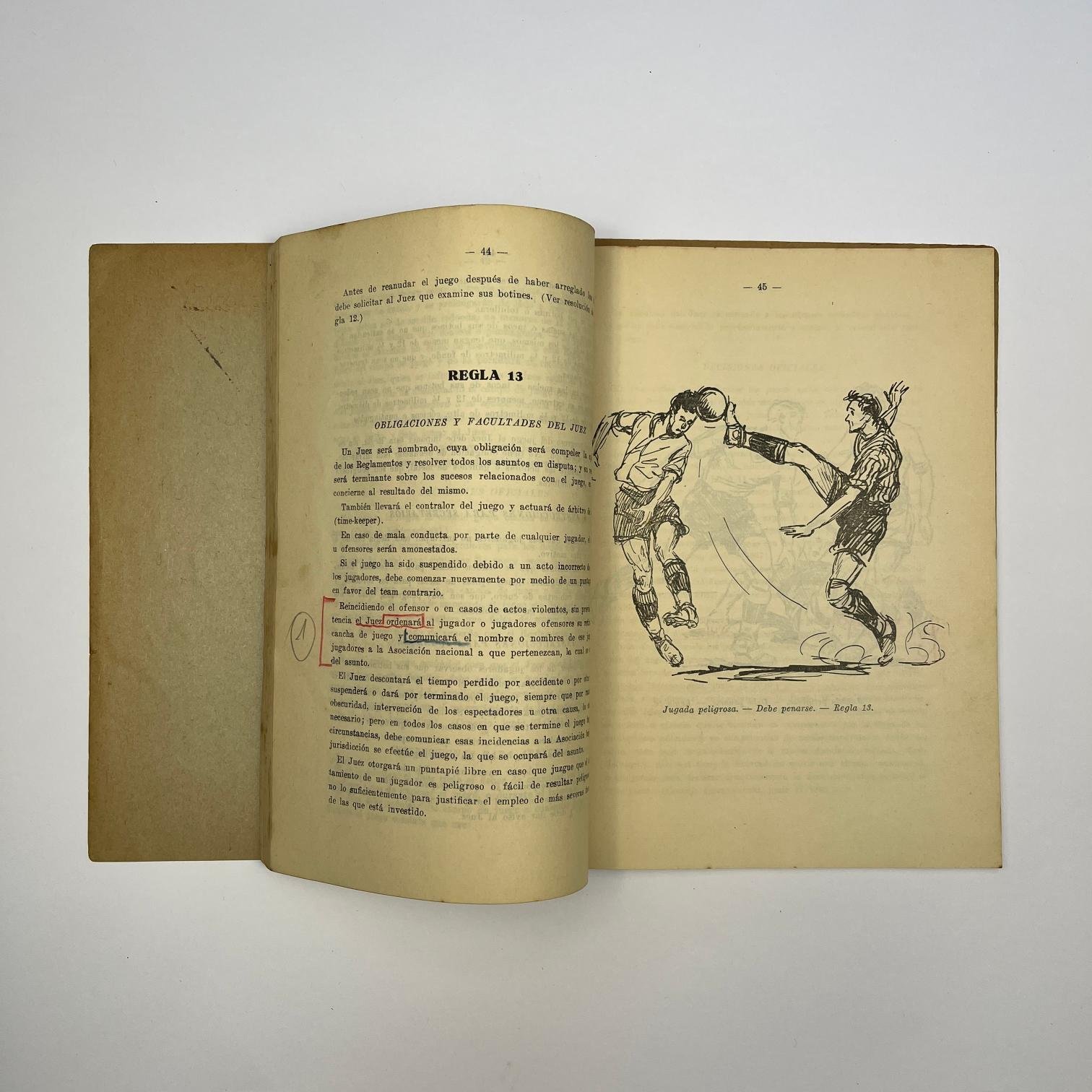 Leyes del Juego del Football Asociación, 1936 - Imagen 4
