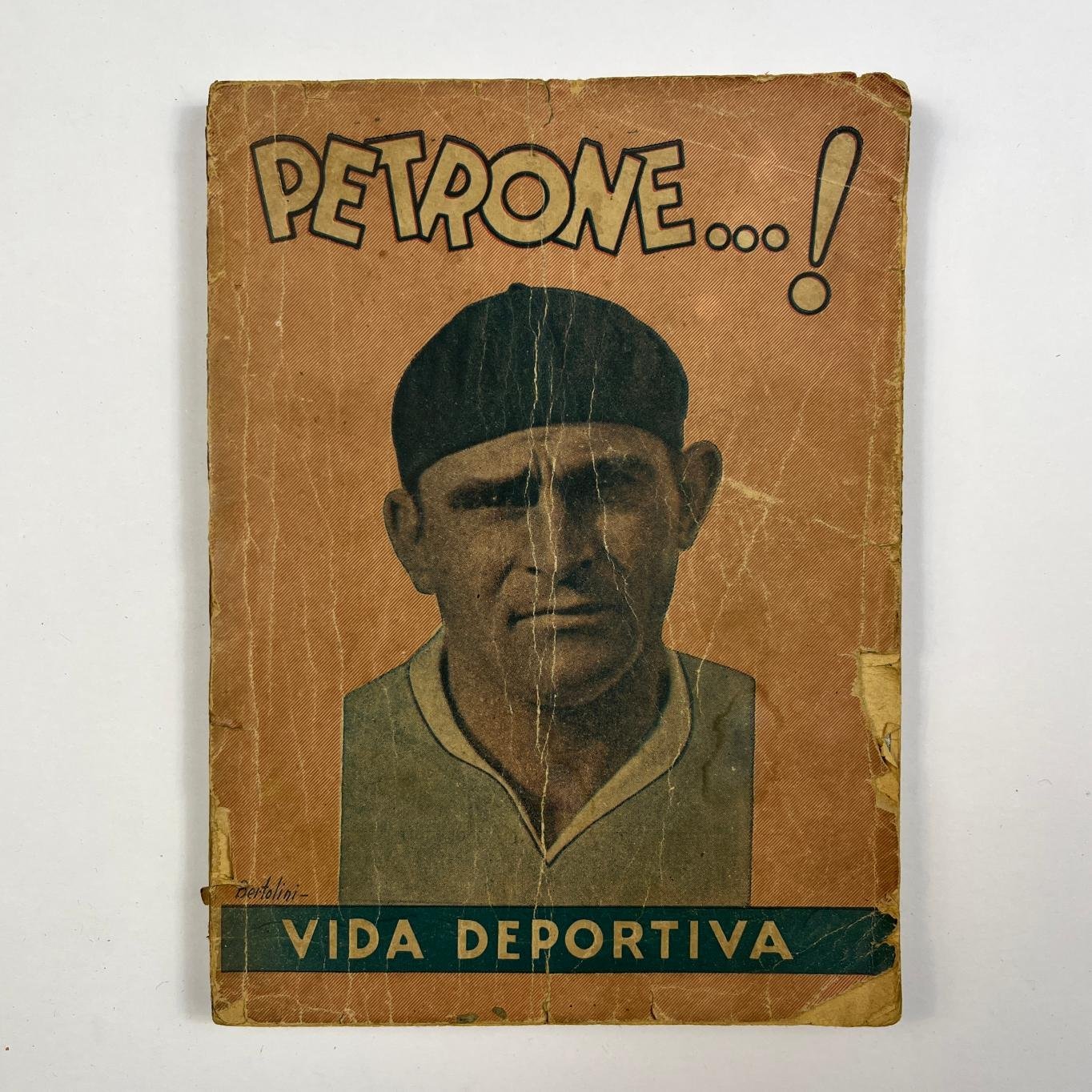 Vida deportiva de Pedro Petrone