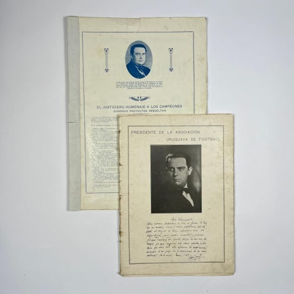 Dos revistas Olimpíada 1928