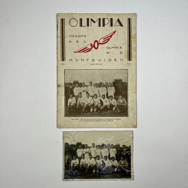 Revista del Olimpia Football Club 1930