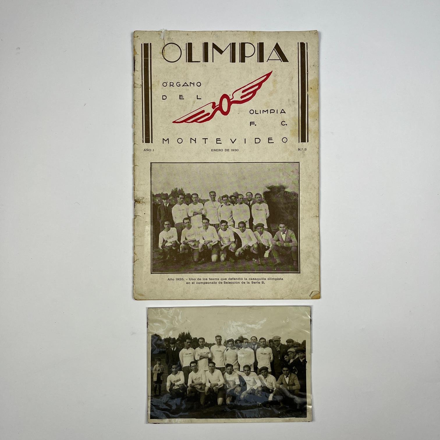 Revista del Olimpia Football Club 1930