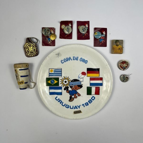 Material Copa de Oro Uruguay 1980