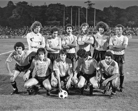 Camiseta de la Selección Uruguaya de Fútbol 1985 Apraham Yeladian - Imagen 3