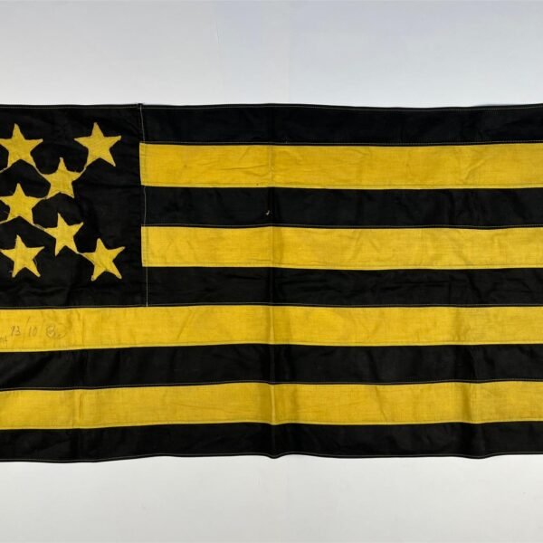 Bandera de Peñarol y foto firmadas por Fernando Morena 1983