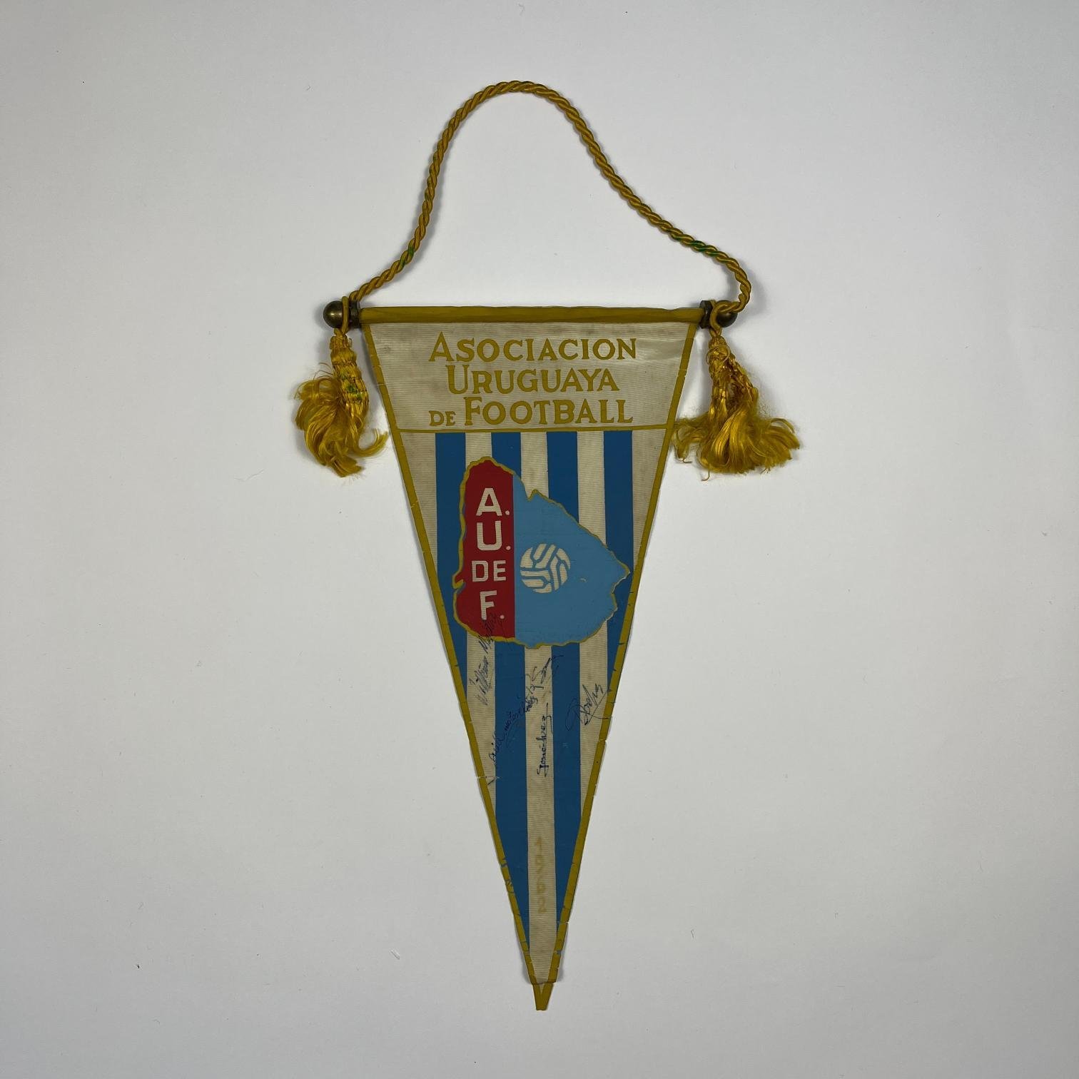 Banderín AUF 1962