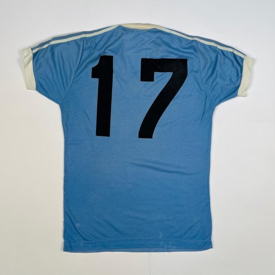 Camiseta de la Selección Uruguaya de Fútbol 1979 Pablo Alonso - Imagen 2