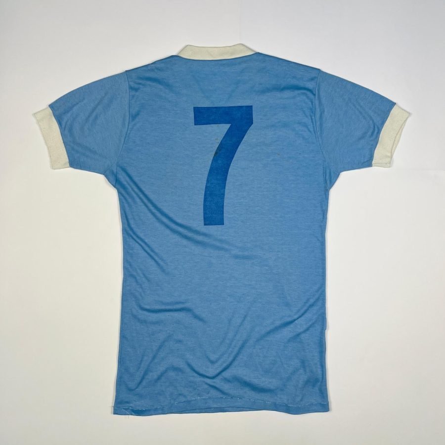 Camiseta de la Selección Uruguaya de Fútbol 1977 Alberto Bica - Imagen 2