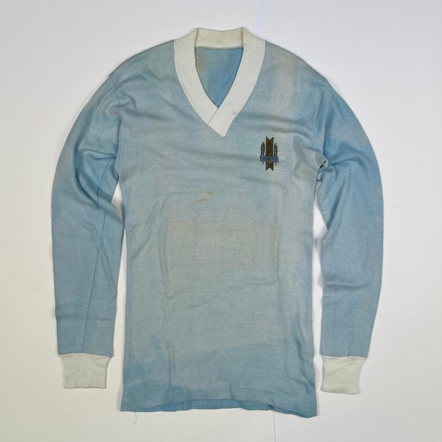 Camiseta de la Selección Uruguaya de Fútbol 1971 Ruben Romeo Corbo