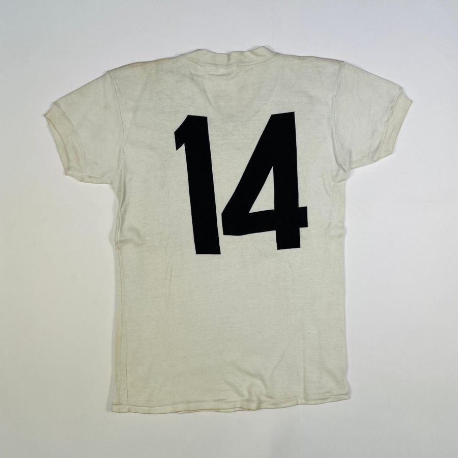 Camiseta de la Selección Uruguaya de Fútbol 1970 Francisco Camera (utilizada contra Italia en el Mundial México 70) - Imagen 2