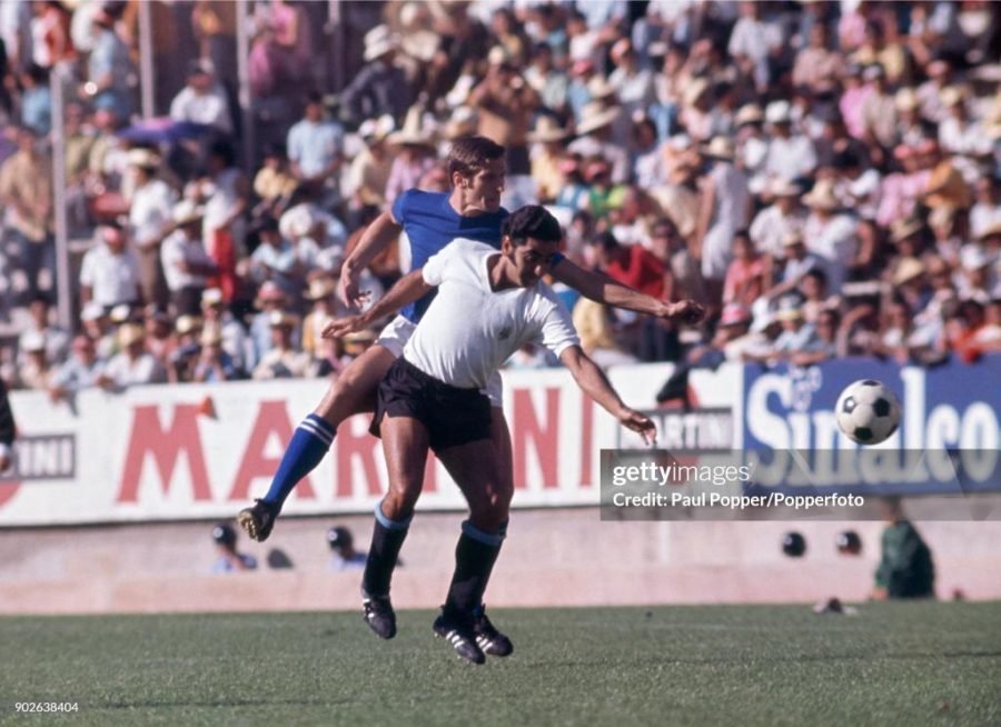 Camiseta de la Selección Uruguaya de Fútbol 1970 Francisco Camera (utilizada contra Italia en el Mundial México 70) - Imagen 3