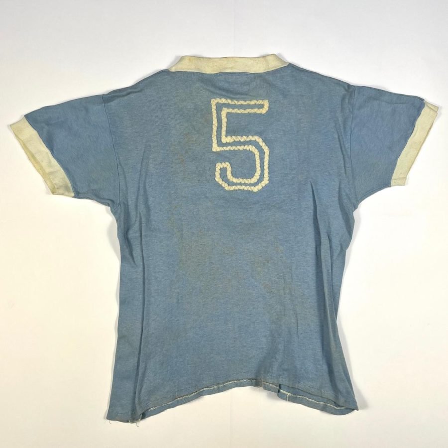 Camiseta de la Selección Uruguaya de Fútbol 1958 Ignacio Bergara - Imagen 2