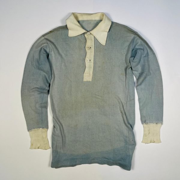 Camiseta de la Selección Uruguaya de Fútbol 1924 Ángel Romano, certificada.