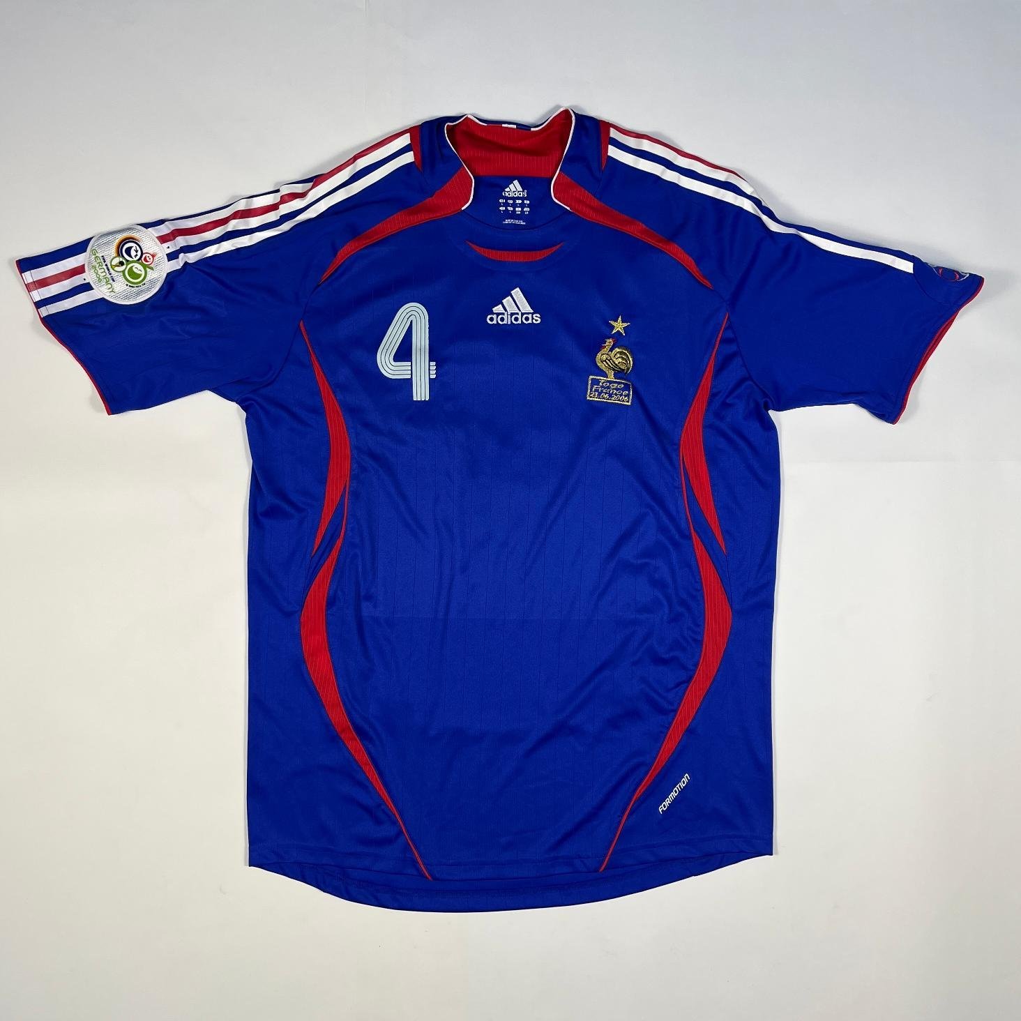 Camiseta de la Selección Francesa de Fútbol