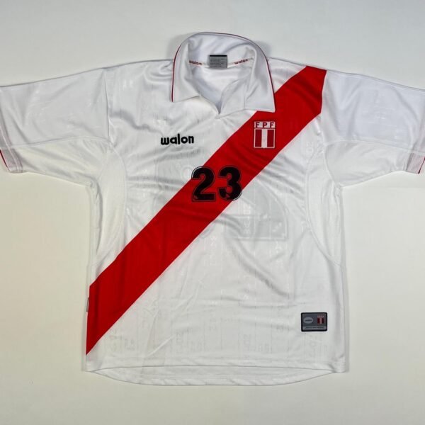 Camiseta de la Selección Peruana de Fútbol
