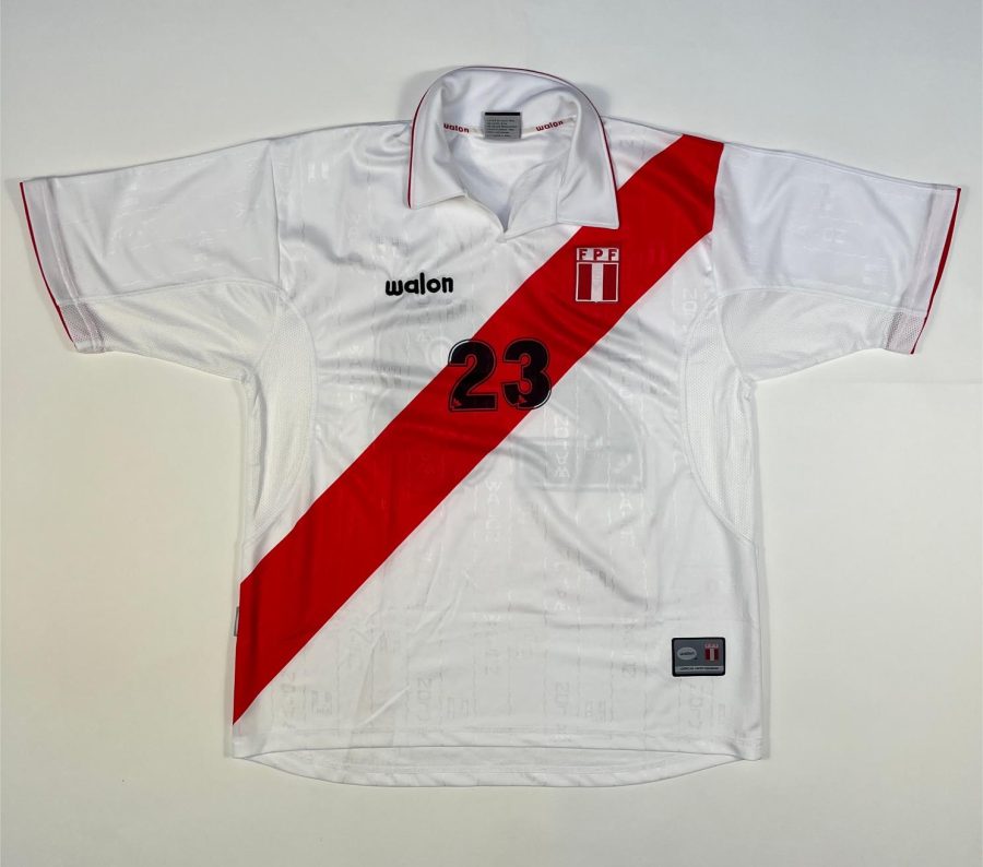 Camiseta de la Selección Peruana de Fútbol