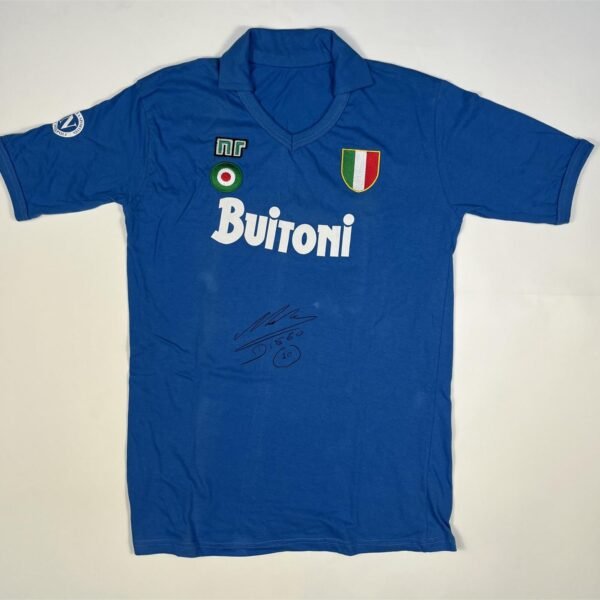 Camiseta SSC Napoli Diego Armando Maradona