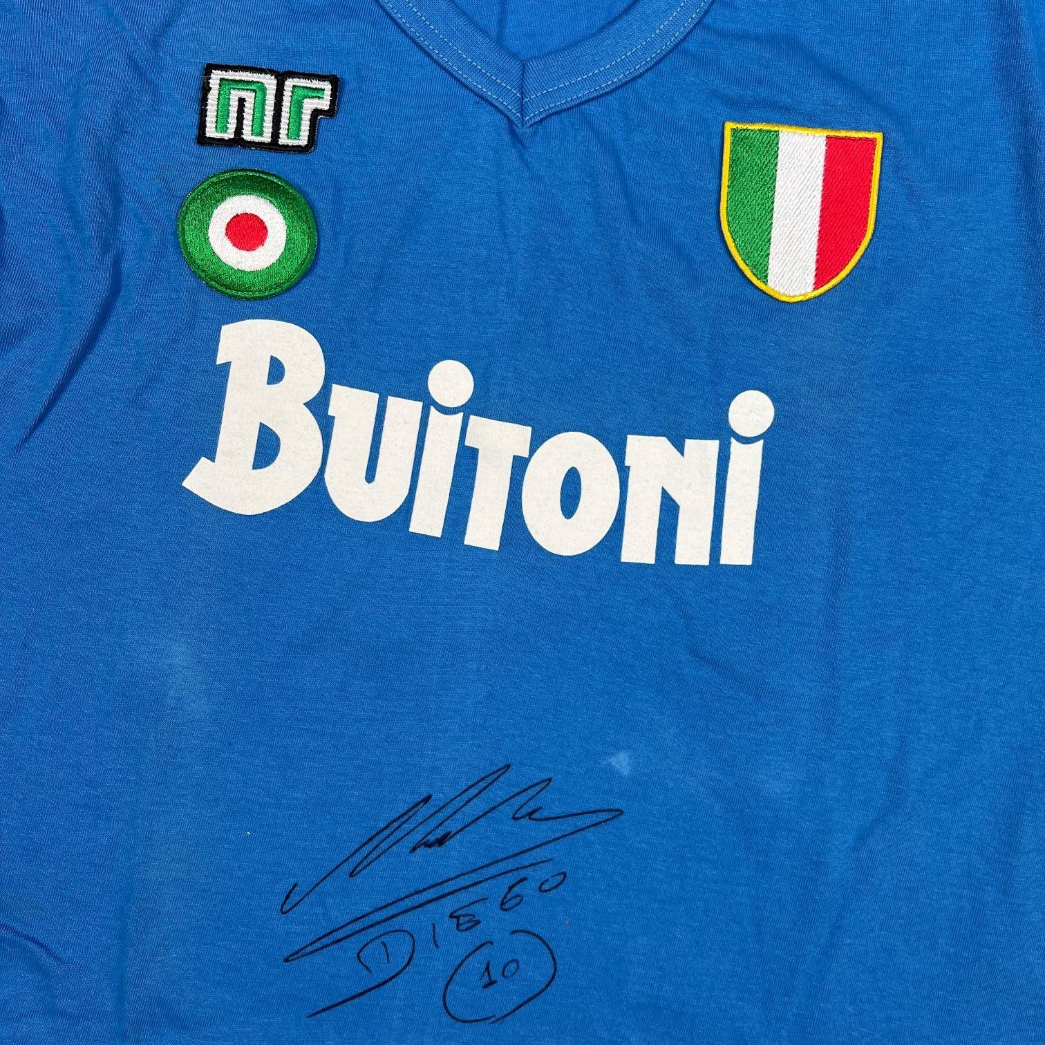 Camiseta SSC Napoli Diego Armando Maradona - Imagen 3