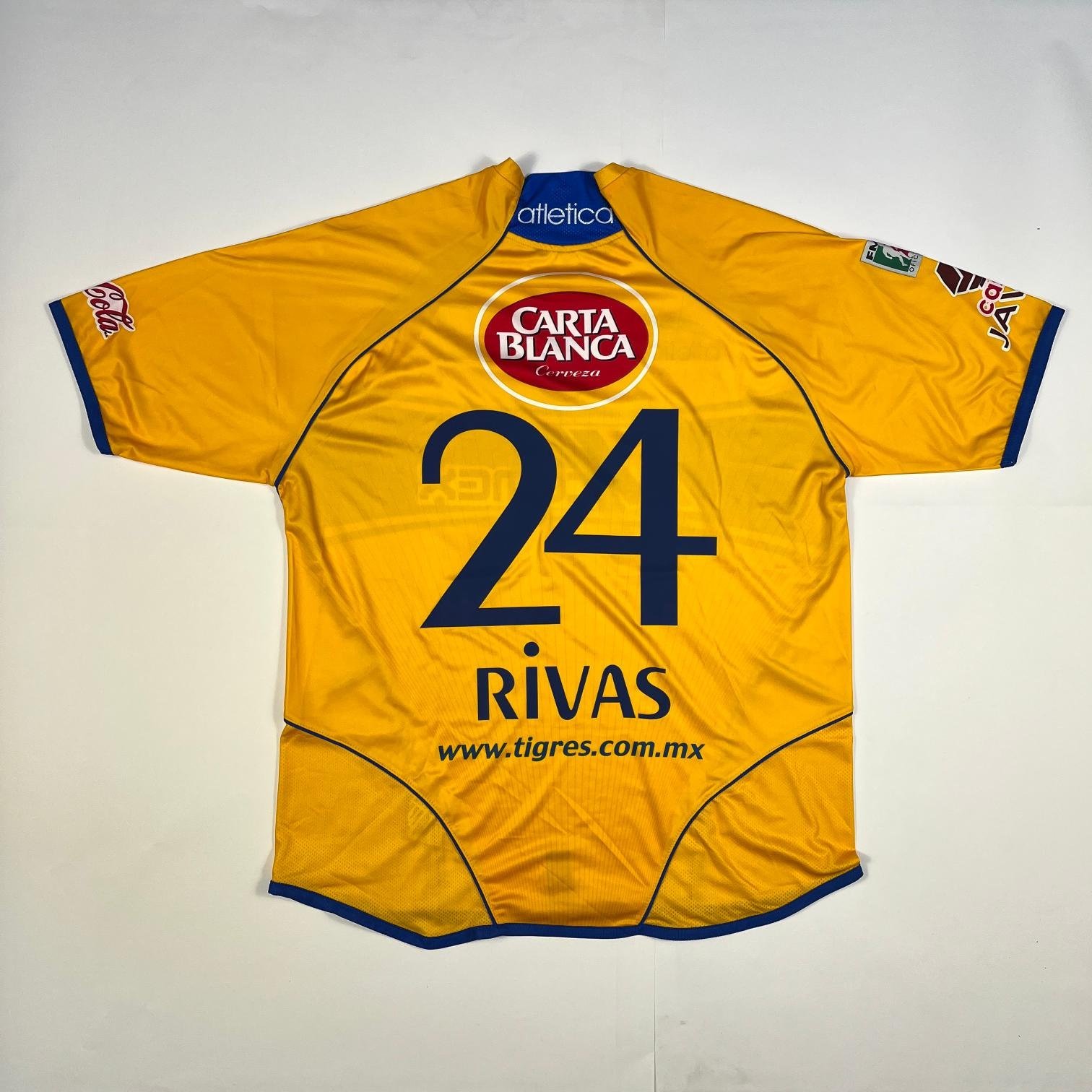 Camiseta del Club Tigres de la UANL - Imagen 2