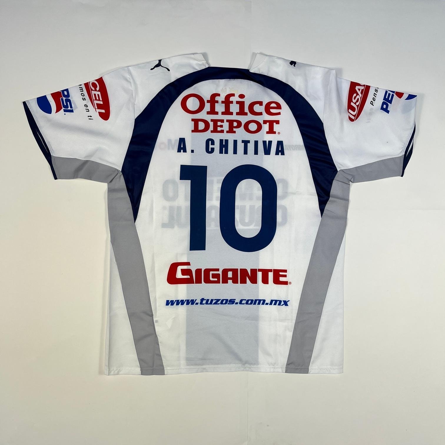 Camiseta del club mexicano Pachuca - Imagen 2