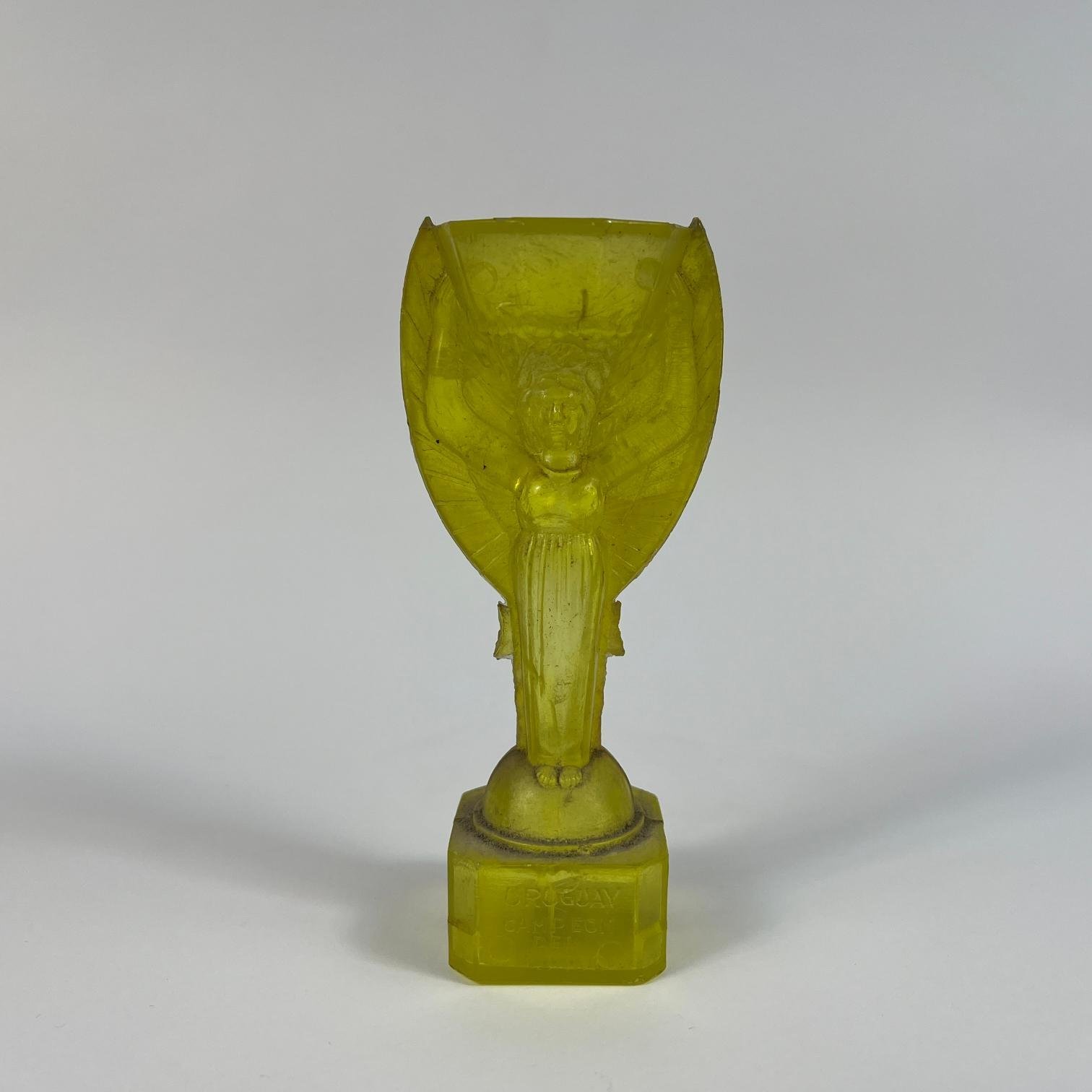 Souvenir tipo alcancía "Copa Jules Rimet"