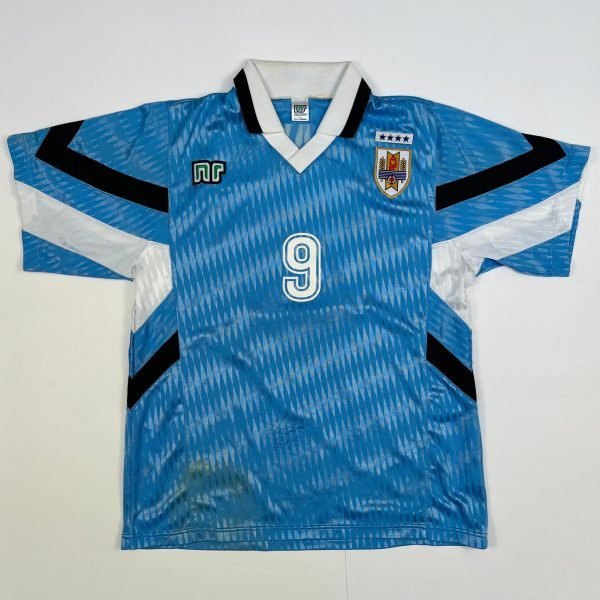 Camiseta de la Selección Uruguaya de Fútbol  1997 Marcelo Zalayeta