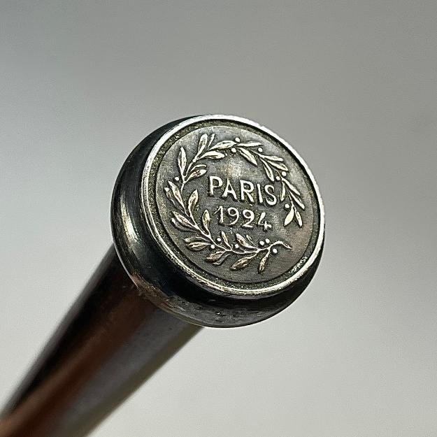 Bastón Olimpiadas París 1924