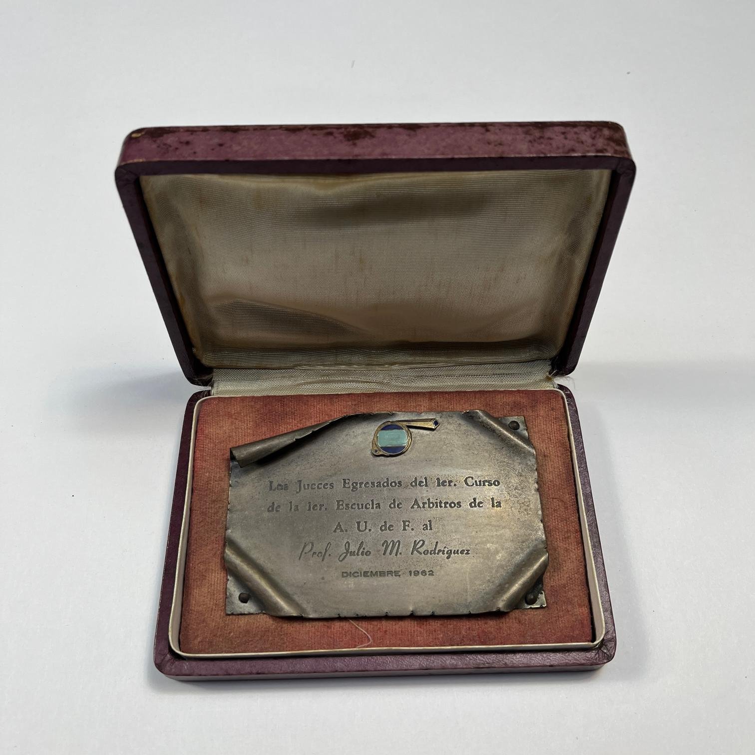 Placa Julio Marne Rodríguez