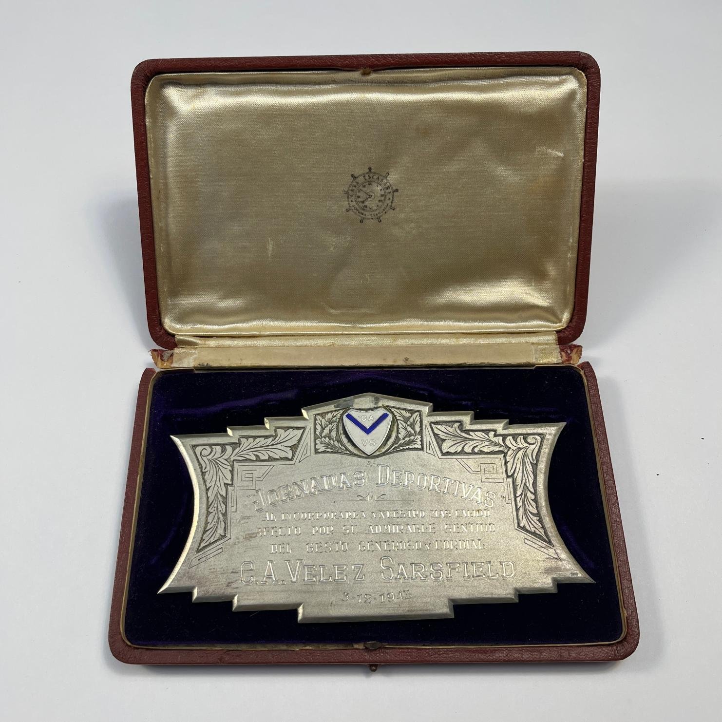 Placa Velez Sarsfield