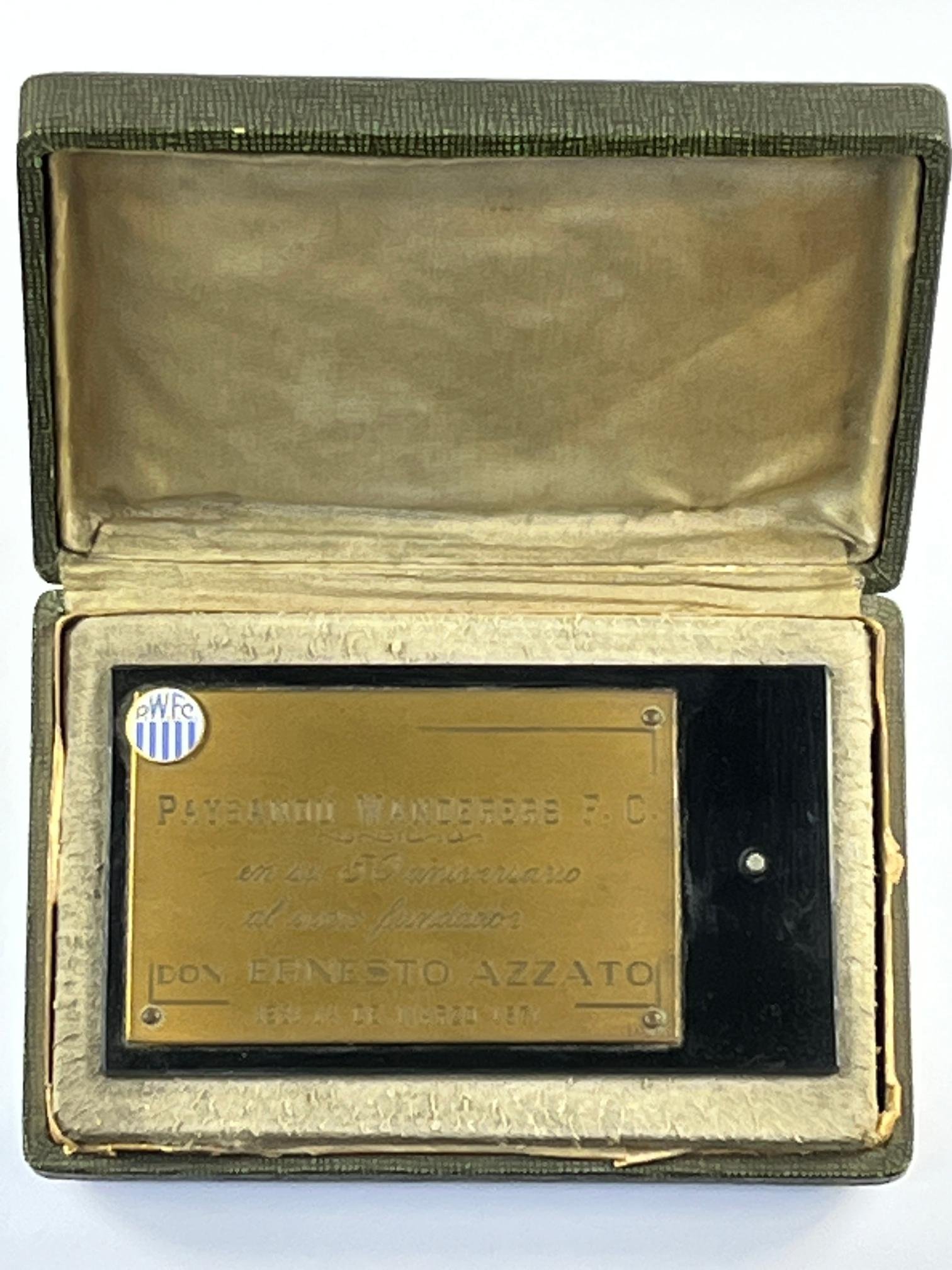 Placa Paysandú Wanderers FC - Imagen 2