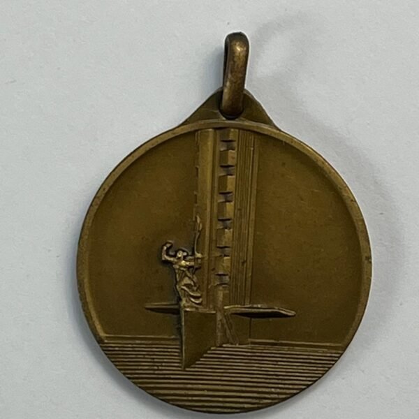 Medalla Torre de los Homenajes 1930