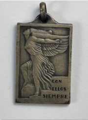 Medalla Uruguay 1924, 1938 y 1930