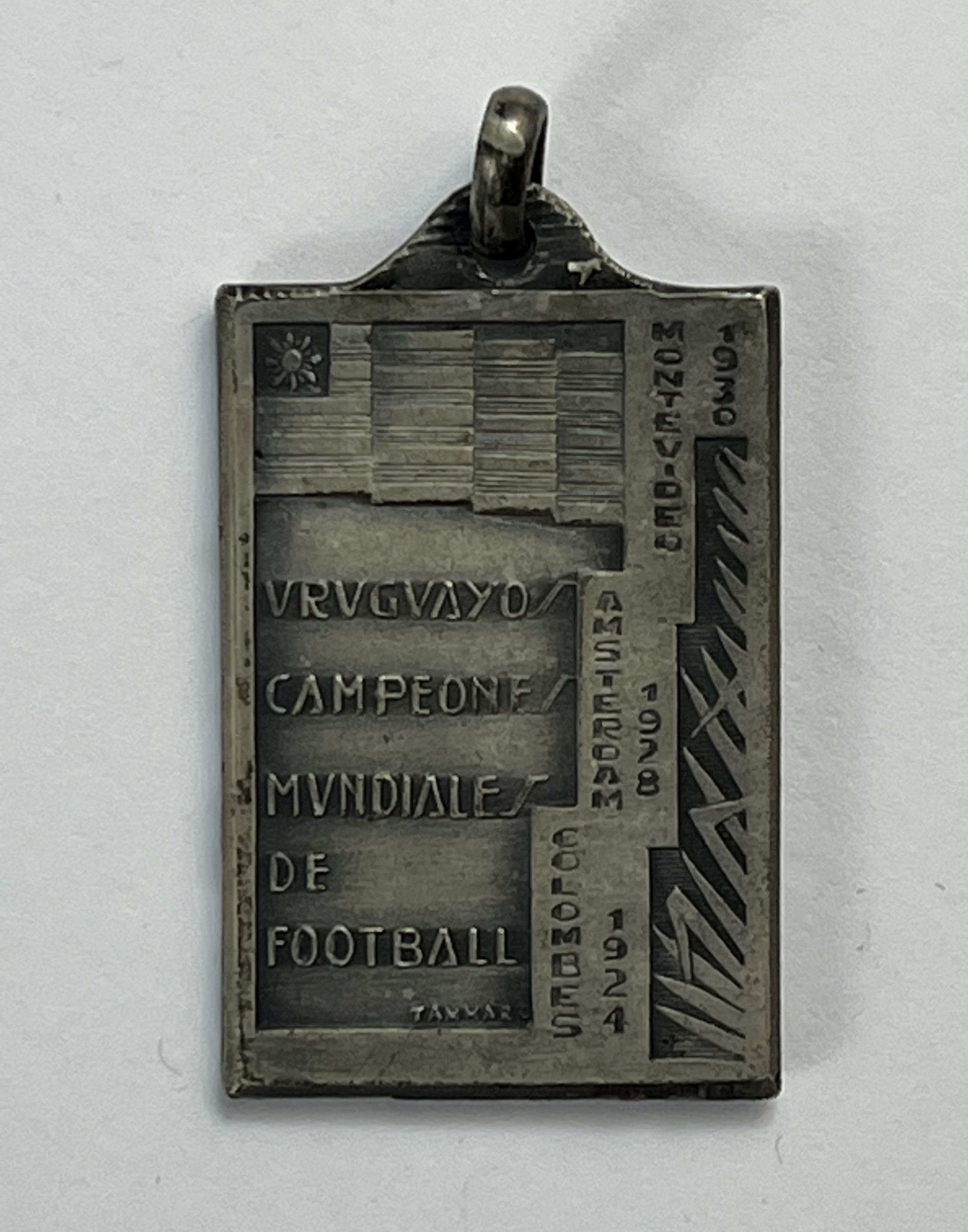 Medalla Uruguay 1924, 1938 y 1930 - Imagen 2