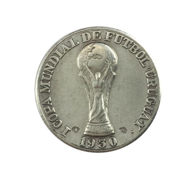 Medalla 1930 homenaje de España en plata