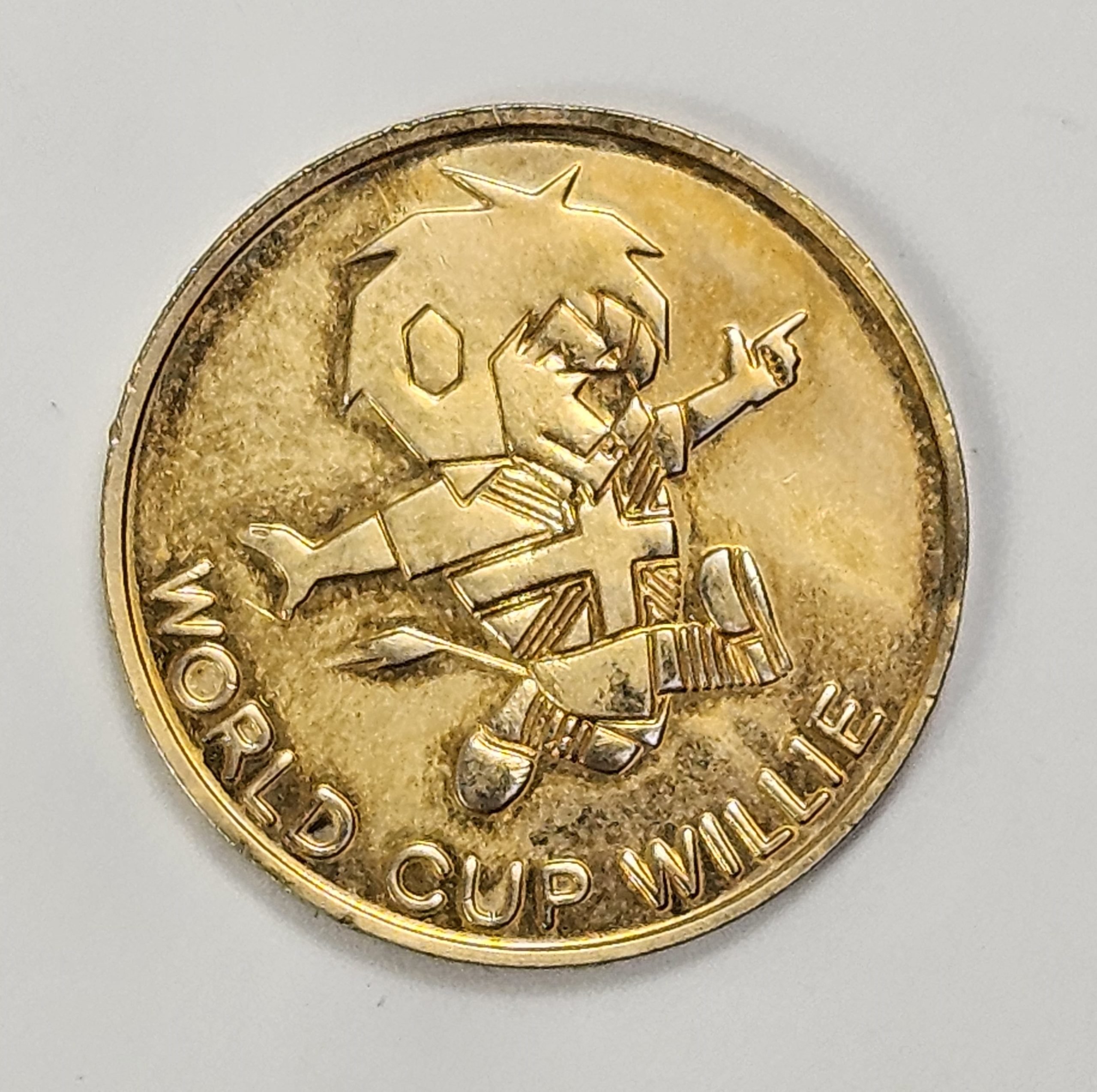 Medalla Copa del Mundo Inglaterra 1966