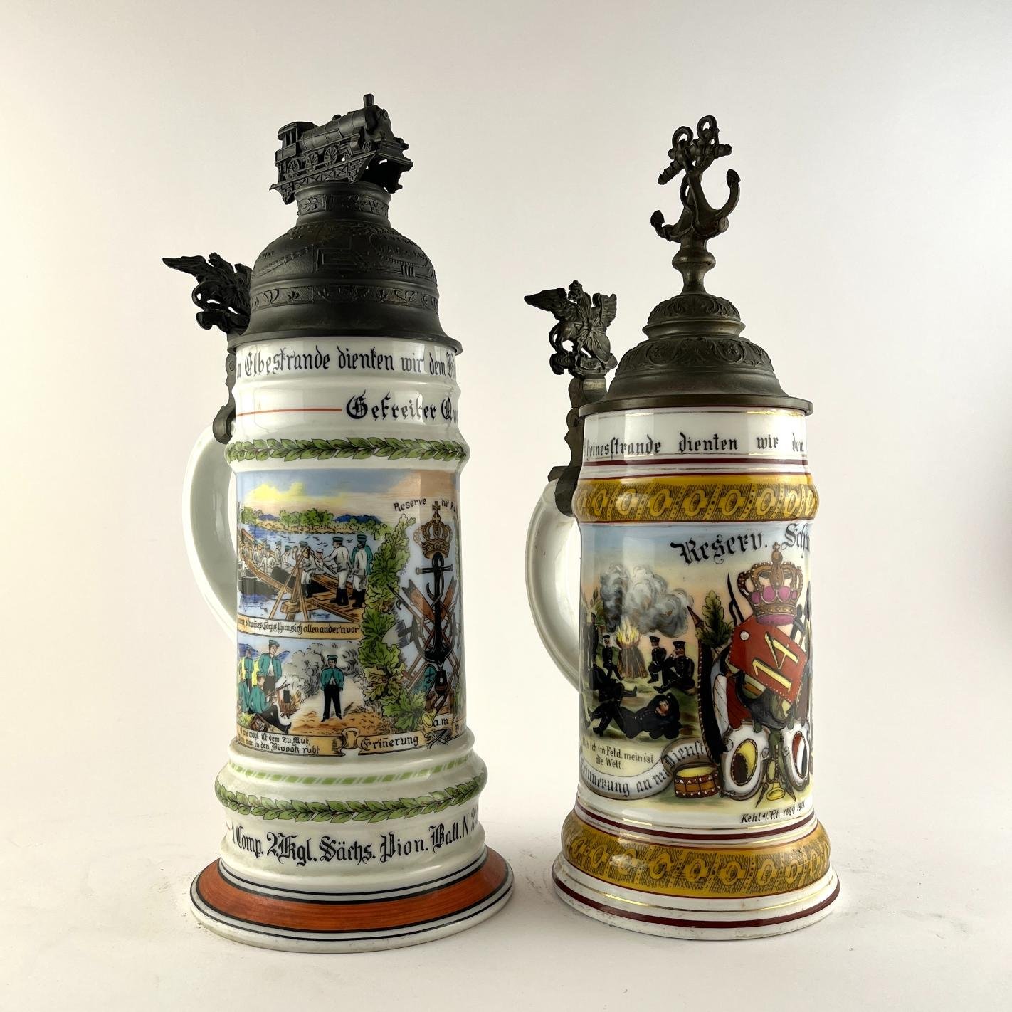 2 tankards - Imagen 3