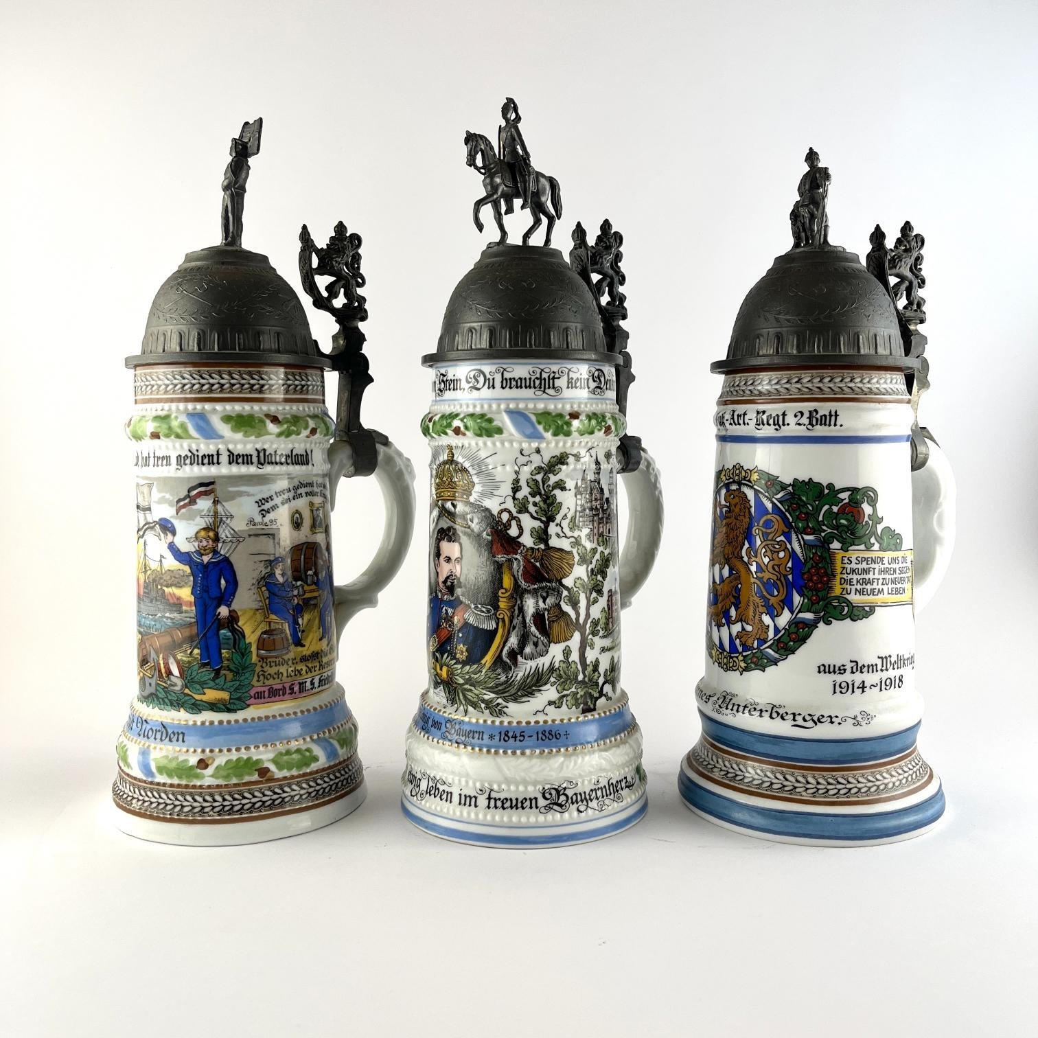 3 tankards - Imagen 4