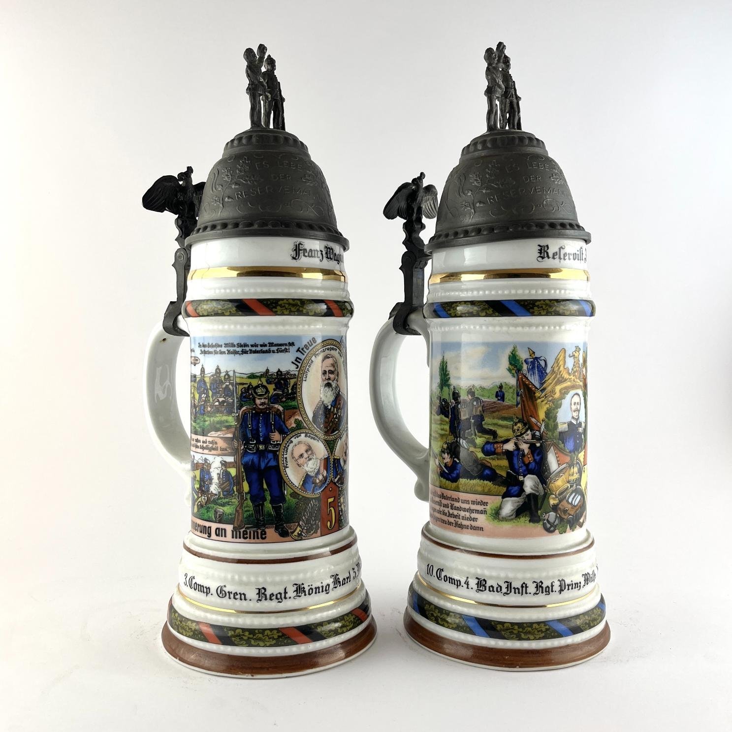2 tankards - Imagen 2