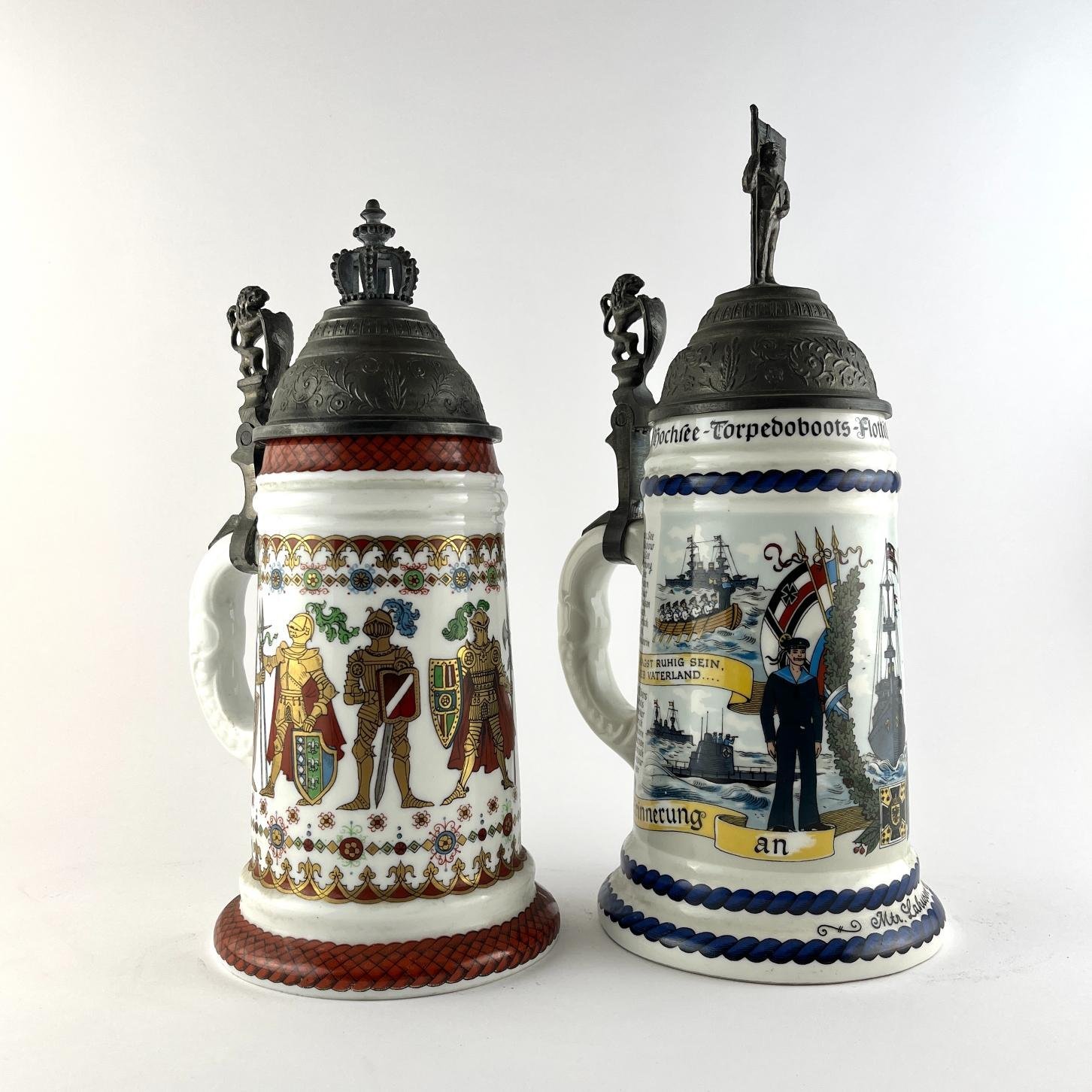 2 tankards - Imagen 3