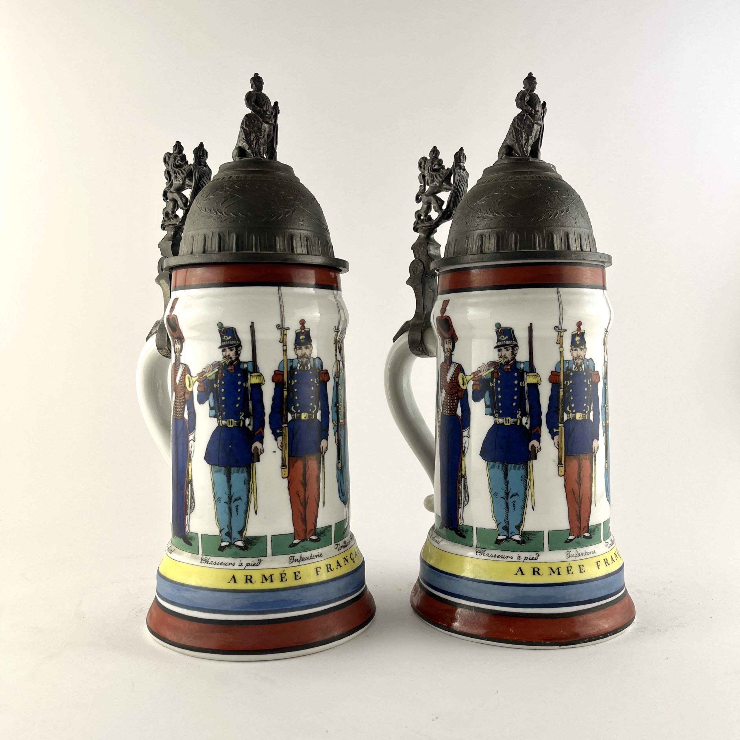 2 tankards