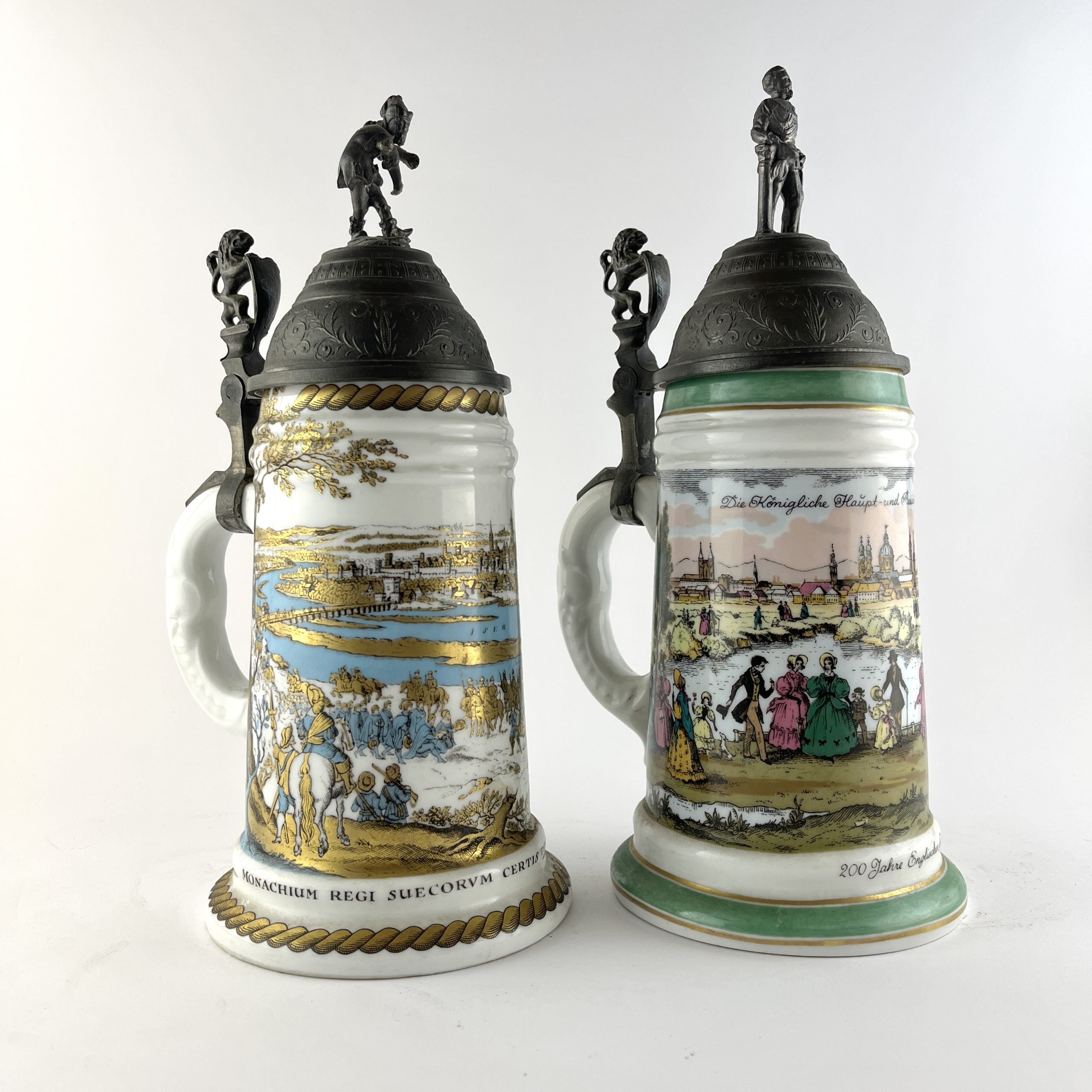 2 tankards