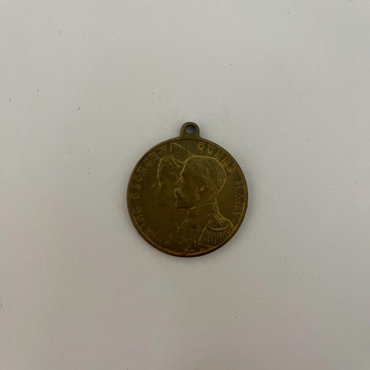 Medalla Inglaterra Rey Jorge V