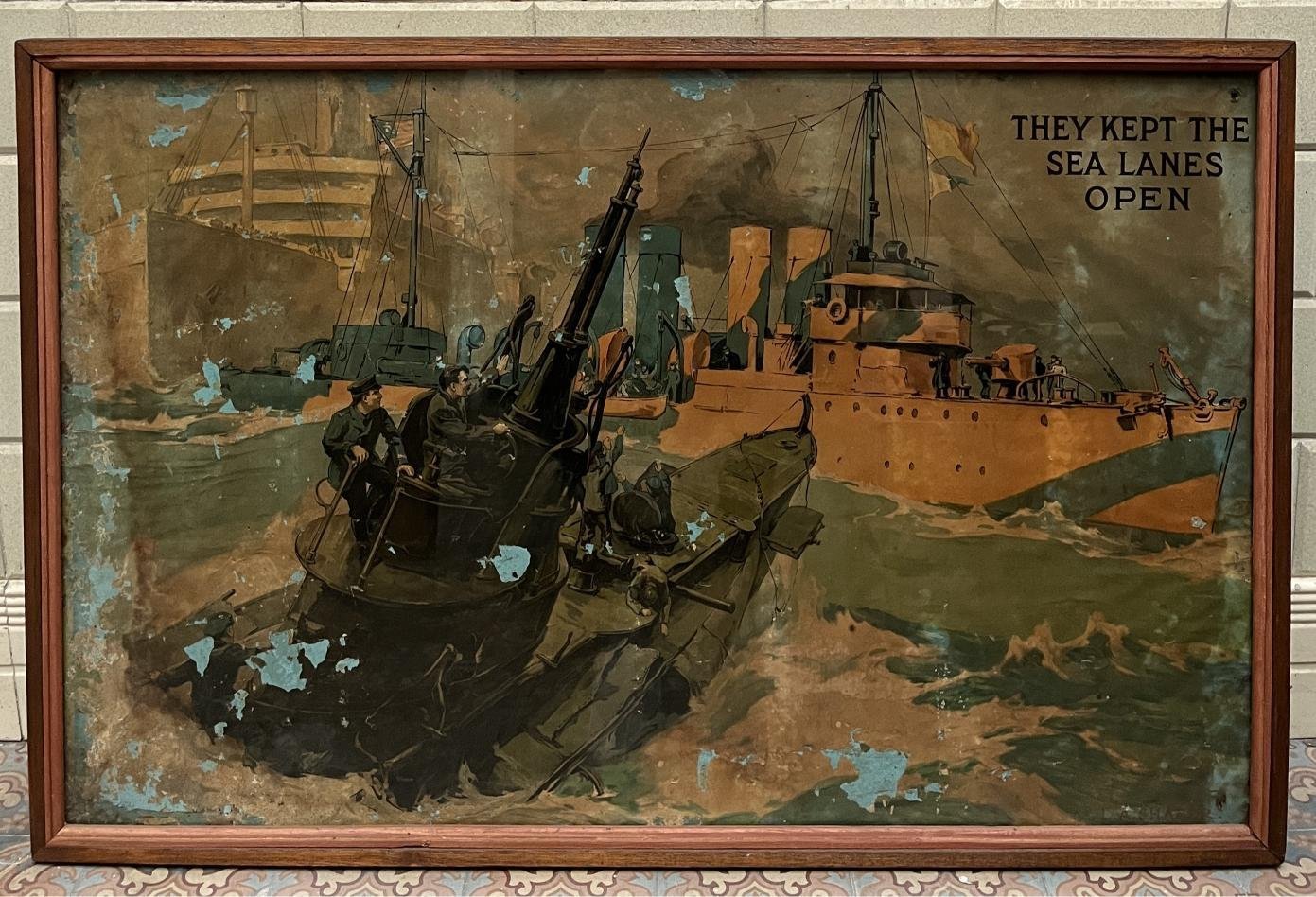 Afiche Primera Guerra Mundial