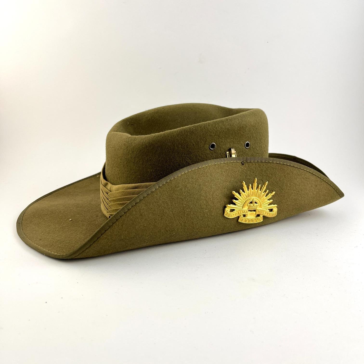 Sombrero del ejército australiano