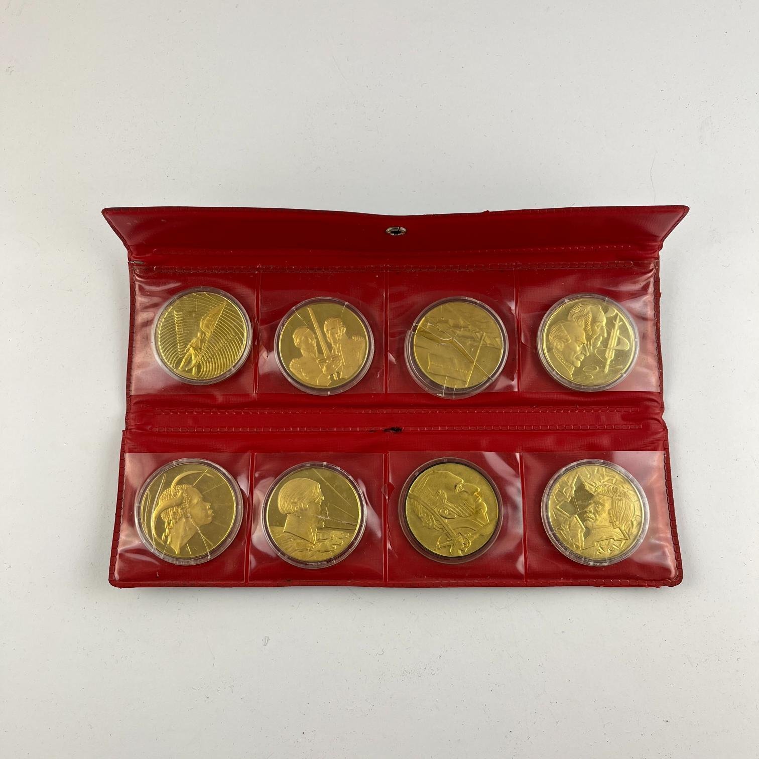 8 medallas Uruguay Sesquicentenario